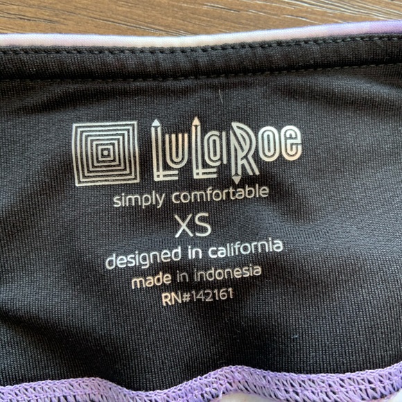 Women’s LuLaRoe athletic leggings - Picture 3 of 3